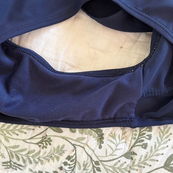 US Polo Association Striped Red and Blue Swimsuit Size XL - Picture 6 of 6